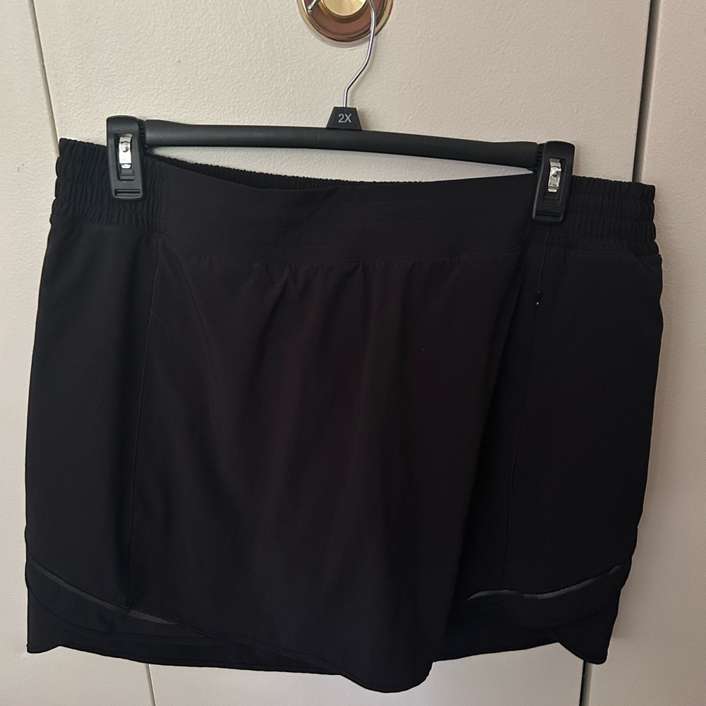 Lululemon Black Skort